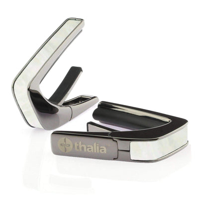 Thalia Capo Mother of Pearl | Capo Black Chrome