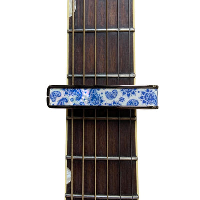 Thalia Capo Paisley on Pearl | Limited Edition Capo