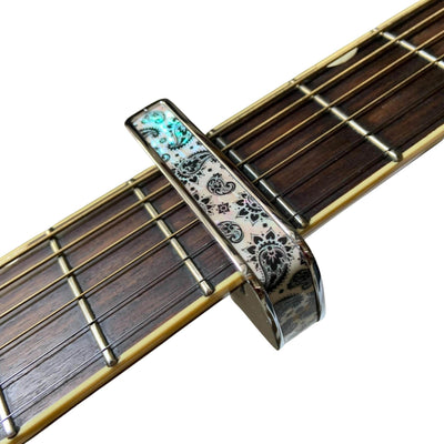 Thalia Capo Paisley on Pearl | Limited Edition Capo