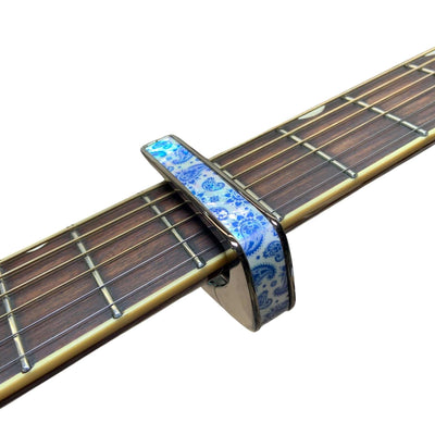 Thalia Capo Paisley on Pearl | Limited Edition Capo
