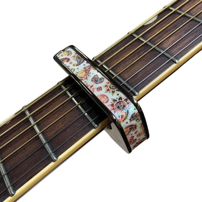 Thalia Capo Paisley on Pearl | Limited Edition Capo