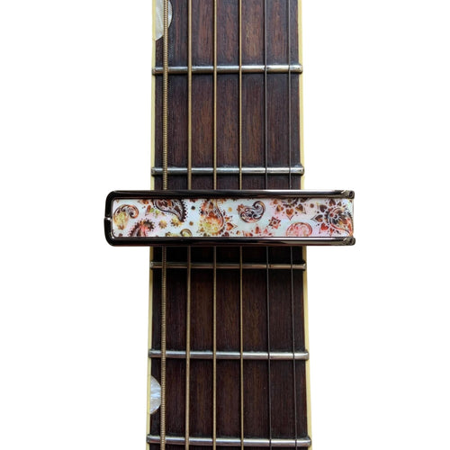 Thalia Capo Paisley on Pearl | Limited Edition Capo