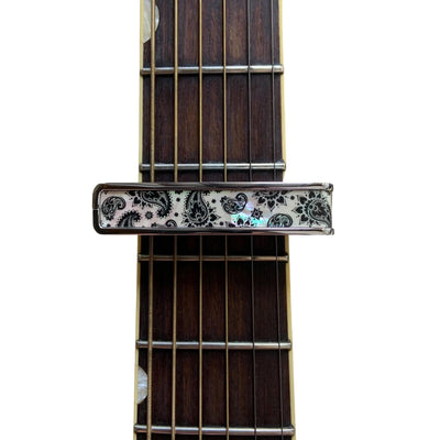 Thalia Capo Paisley on Pearl | Limited Edition Capo