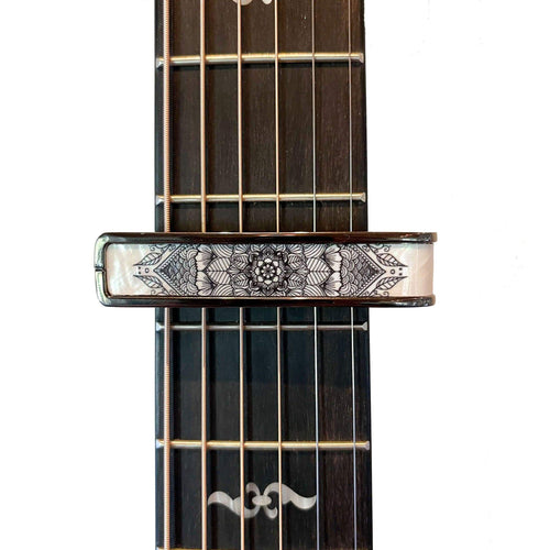 Thalia Capo Pearl Mandala | Limited Edition Capo Black Chrome