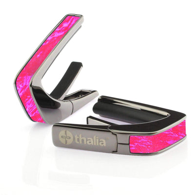 Thalia Capo Pink Angel Wing  |  Capo Black Chrome