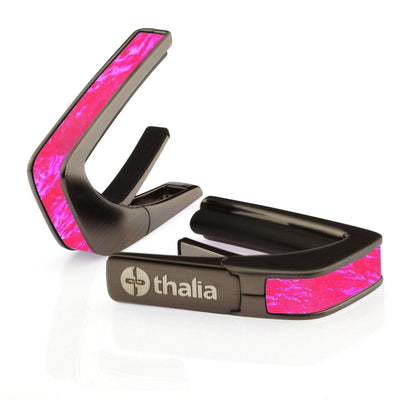 Thalia Capo Pink Angel Wing  |  Capo Brushed Black