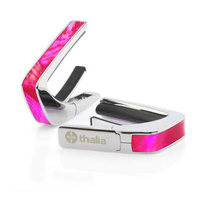 Thalia Capo Pink Angel Wing  |  Capo Chrome