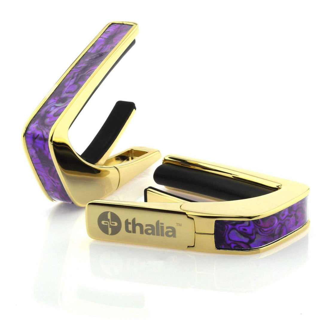 Thalia Capo Purple Paua | Capo 24K Gold