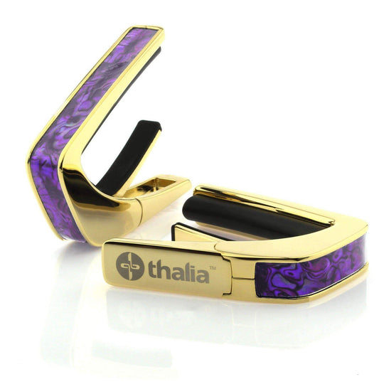 Thalia Capo Purple Paua | Capo 24K Gold
