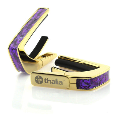 Thalia Capo Purple Paua | Capo 24K Gold