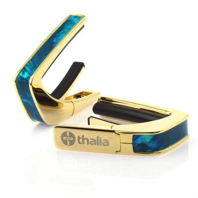 Thalia Capo Teal Angel Wing | Capo 24K Gold