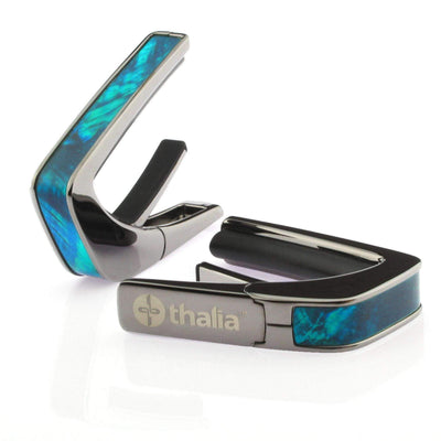 Thalia Capo Teal Angel Wing | Capo Black Chrome