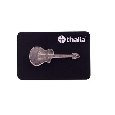 Thalia Capos Pin 12-String Guitar Pin Chrome