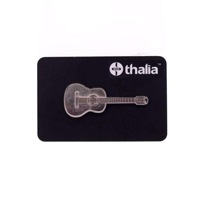 Thalia Capos Pin Classical Guitar Pin Chrome