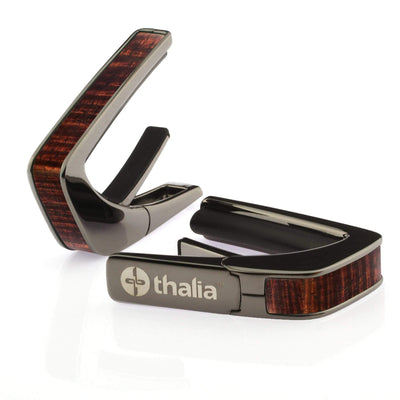 Thalia Custom Capo AAA Grade Curly Hawaiian Koa | Black Friday Capo