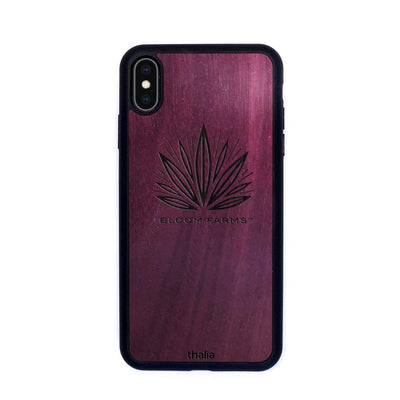 Thalia Custom Case Purpleheart Bloom Farms | Phone Case iPhone XS Max