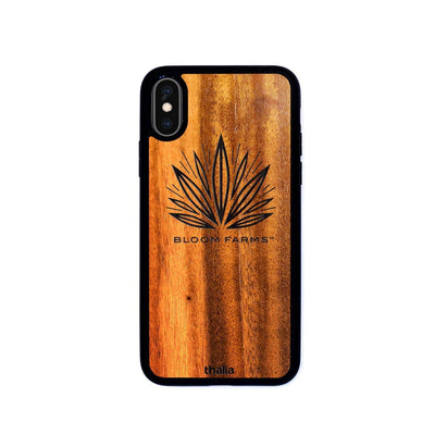 Thalia Custom Case Tigerwood Bloom Farms | Phone Case iPhone X/Xs