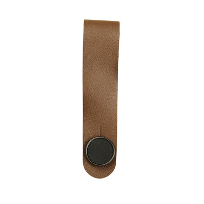 Thalia OCU Black Ebony | Leather Strap Tie Brown / Black / Headstock