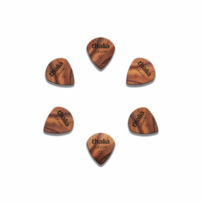 Thalia OCU Exotic Wood Pick Pack 2.0 0.9mm / Jazz 3XL