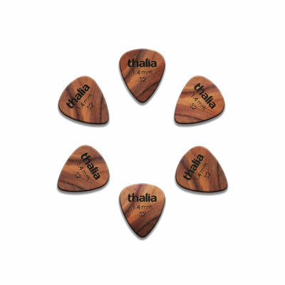 Thalia OCU Exotic Wood Pick Pack 2.0 1.4mm / Standard