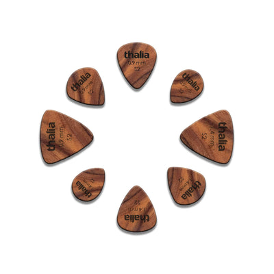 Thalia OCU Exotic Wood Pick Pack 2.0 Mixed / Sampler