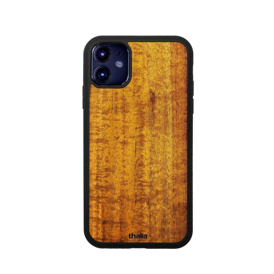 Thalia Phone Case Just Wood | Phone Case AAA Curly Koa / iPhone 11