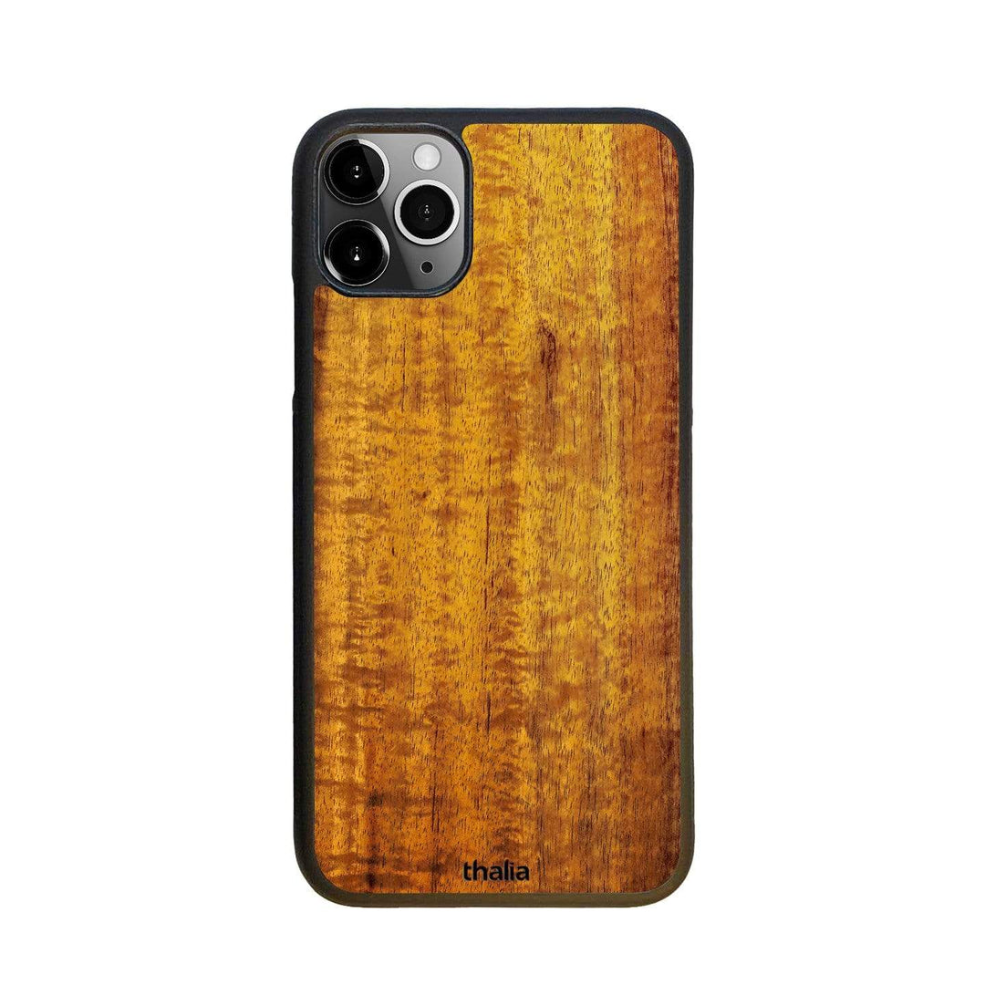 Thalia Phone Case Just Wood | Phone Case AAA Curly Koa / iPhone 11 Pro Max