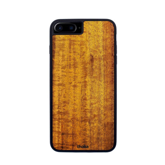 Thalia Phone Case Just Wood | Phone Case AAA Curly Koa / iPhone 6/7/8 Plus