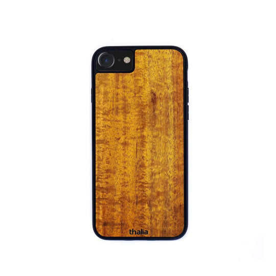 Thalia Phone Case Just Wood | Phone Case AAA Curly Koa / iPhone 6/7/8/SE