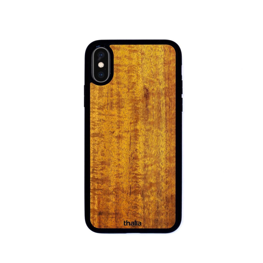 Thalia Phone Case Just Wood | Phone Case AAA Curly Koa / iPhone X/XS