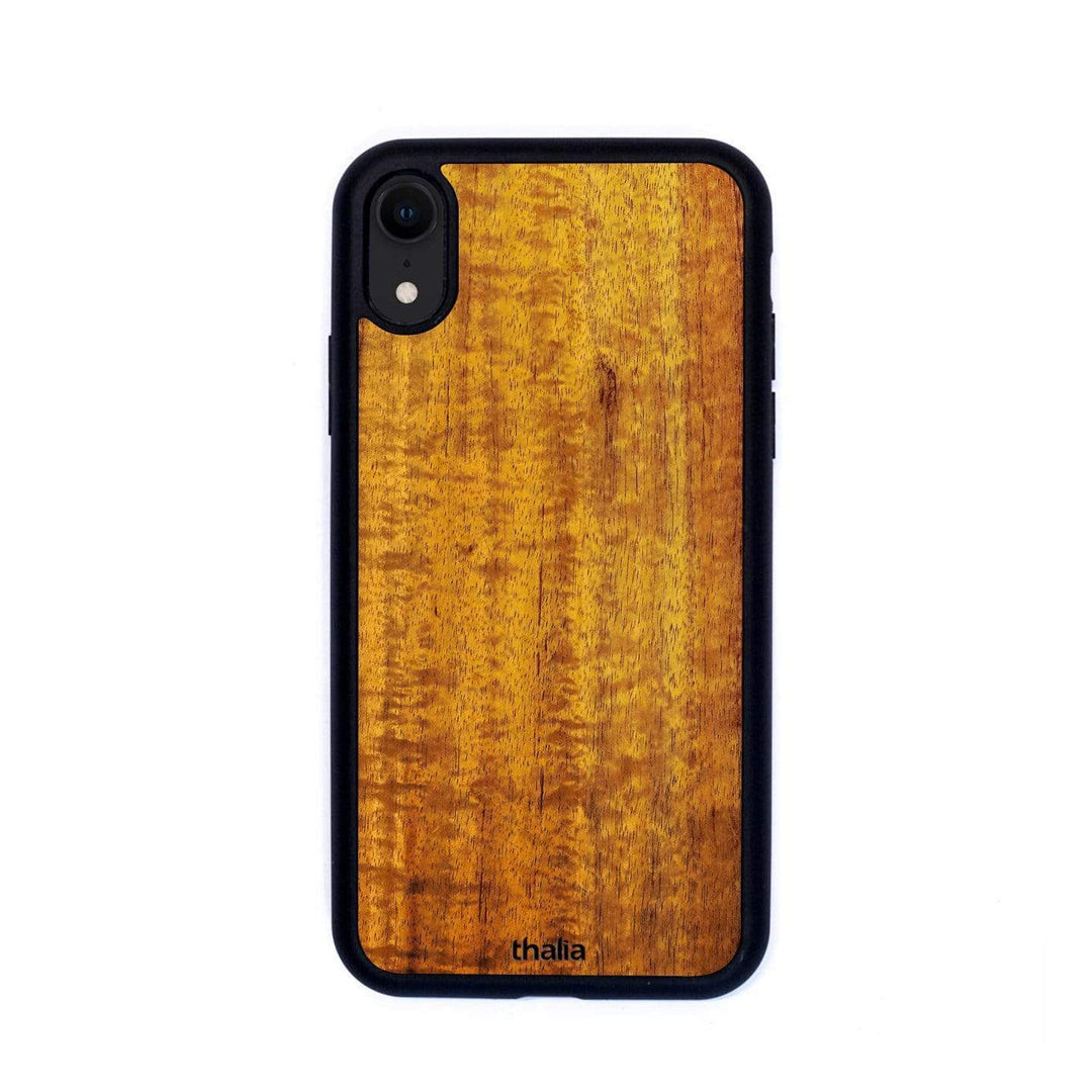 Thalia Phone Case Just Wood | Phone Case AAA Curly Koa / iPhone XR
