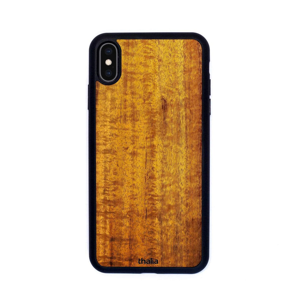 Thalia Phone Case Just Wood | Phone Case AAA Curly Koa / iPhone XS Max