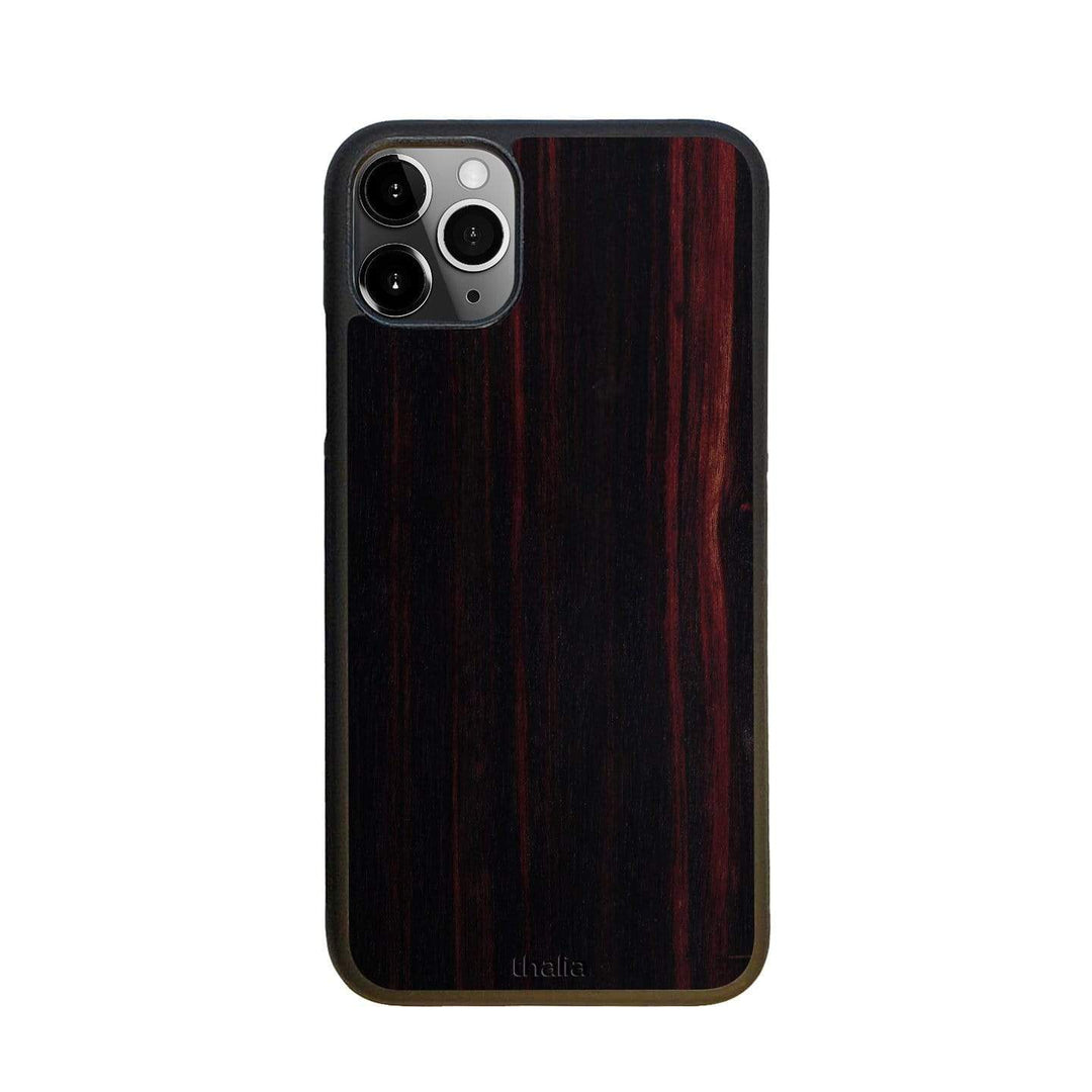 Thalia Phone Case Just Wood | Phone Case Black Ebony / iPhone 11 Pro Max