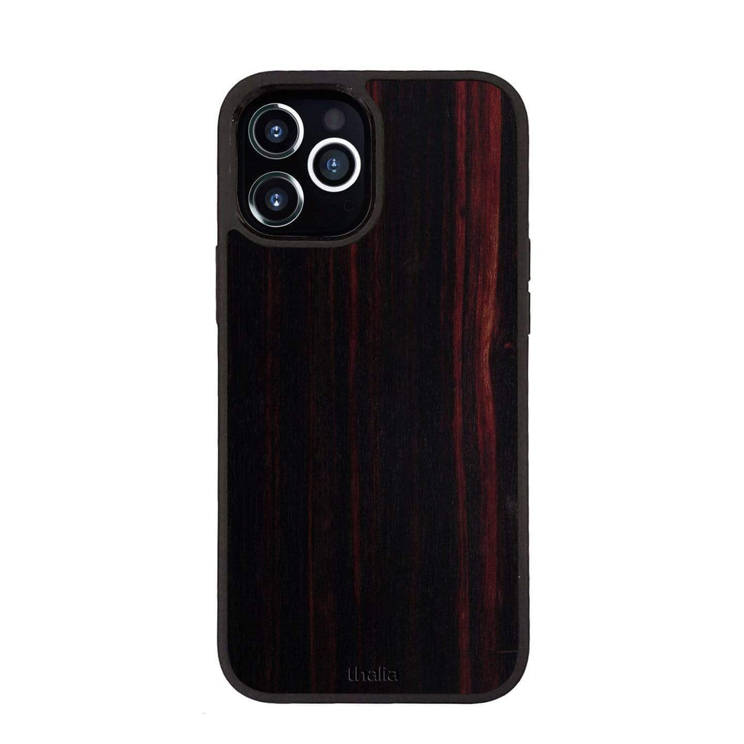 Thalia Phone Case Just Wood | Phone Case Black Ebony / iPhone 12 Pro Max