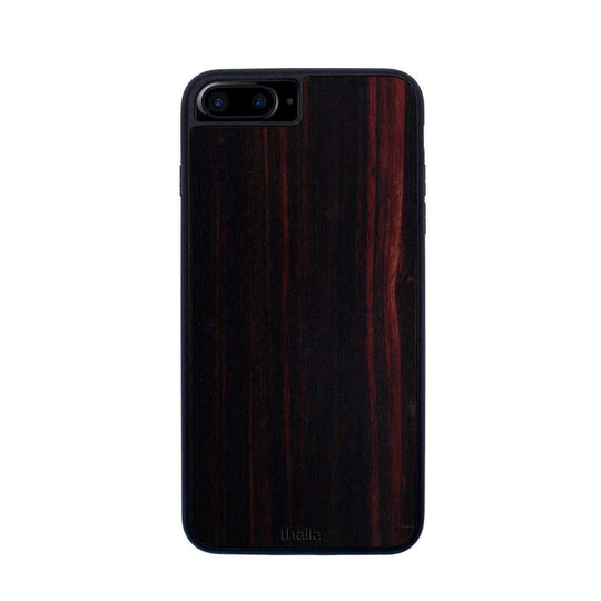 Thalia Phone Case Just Wood | Phone Case Black Ebony / iPhone 6/7/8 Plus