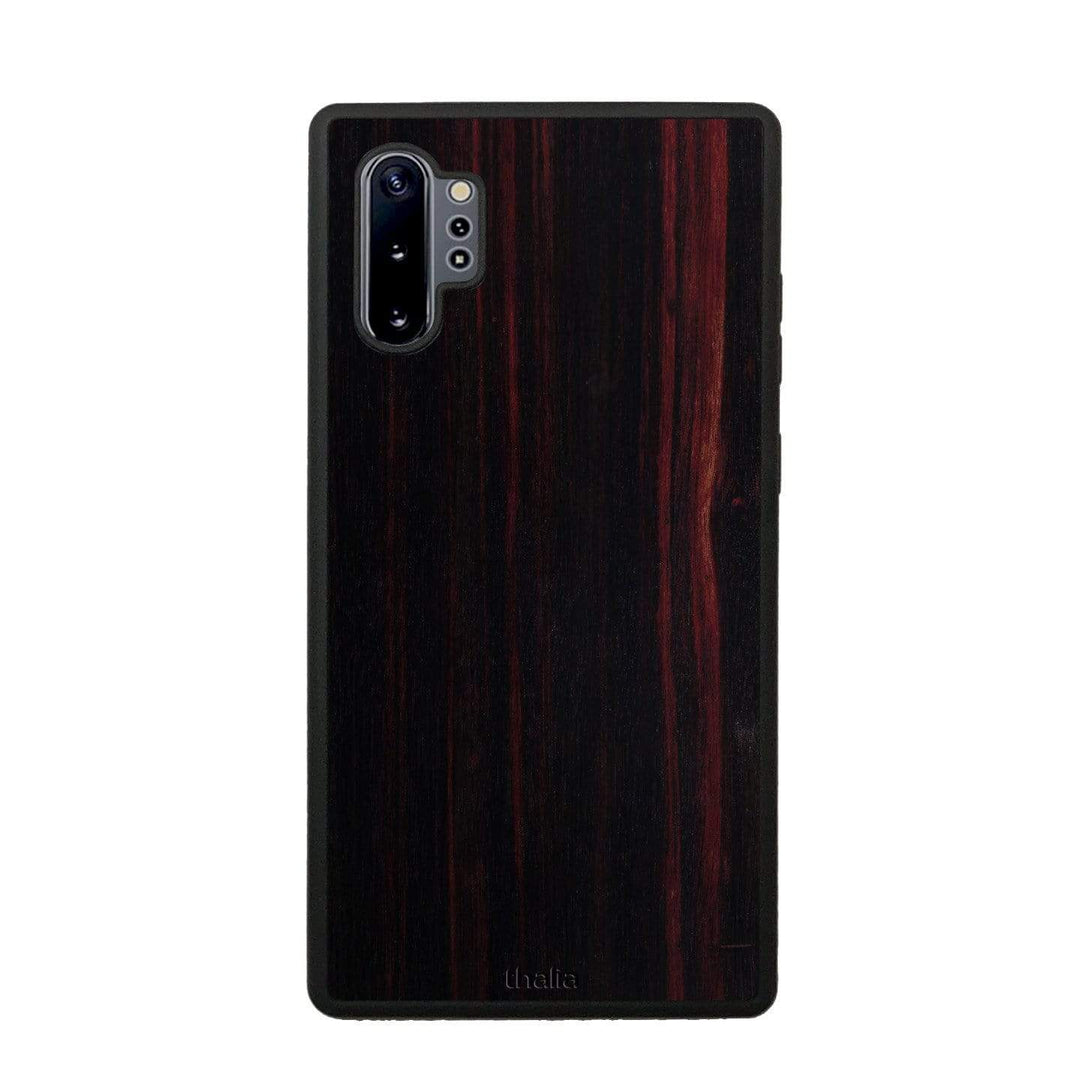 Thalia Phone Case Just Wood | Phone Case Black Ebony / Samsung Galaxy Note 10