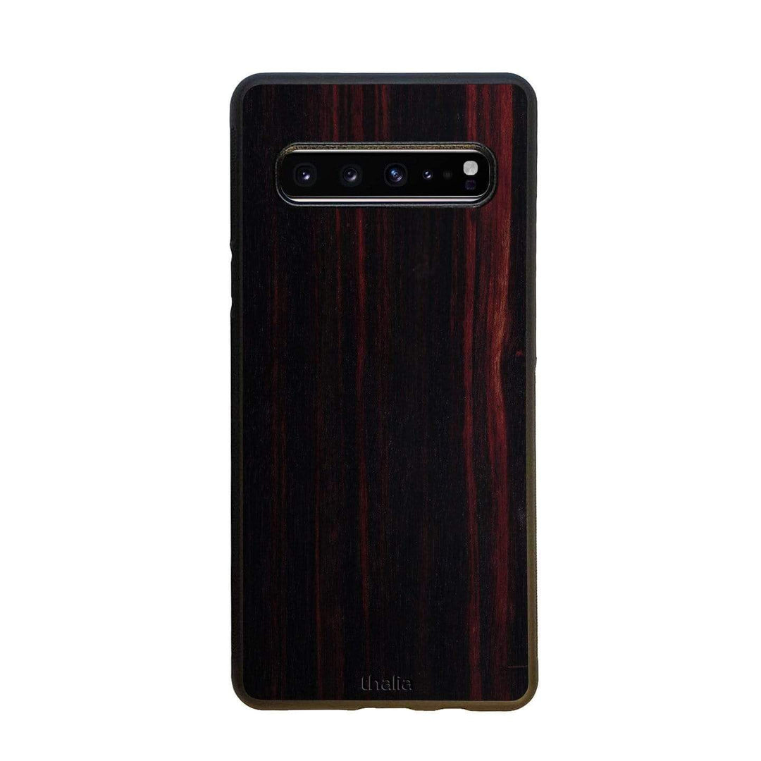 Thalia Phone Case Just Wood | Phone Case Black Ebony / Samsung Galaxy S10 5G