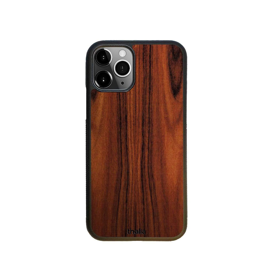 Thalia Phone Case Just Wood | Phone Case Santos Rosewood / iPhone 11 Pro