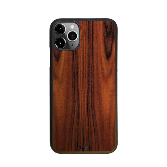 Thalia Phone Case Just Wood | Phone Case Santos Rosewood / iPhone 11 Pro Max