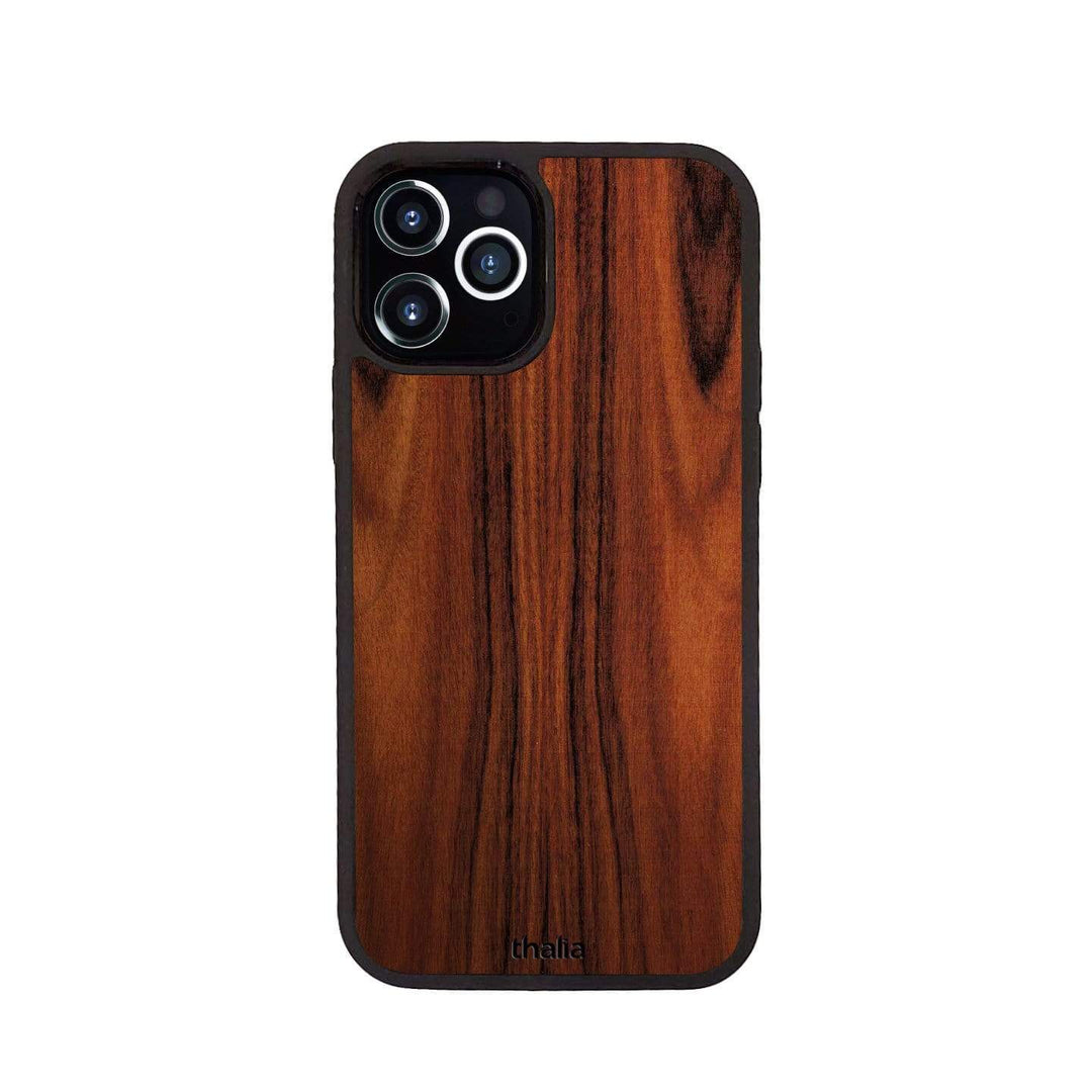 Thalia Phone Case Just Wood | Phone Case Santos Rosewood / iPhone 12 / Pro