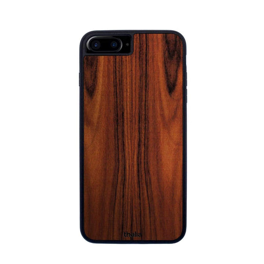 Thalia Phone Case Just Wood | Phone Case Santos Rosewood / iPhone 6/7/8 Plus