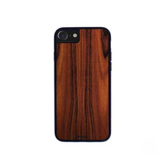 Thalia Phone Case Just Wood | Phone Case Santos Rosewood / iPhone 6/7/8/SE