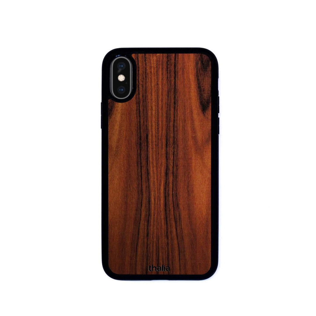 Thalia Phone Case Just Wood | Phone Case Santos Rosewood / iPhone X/XS