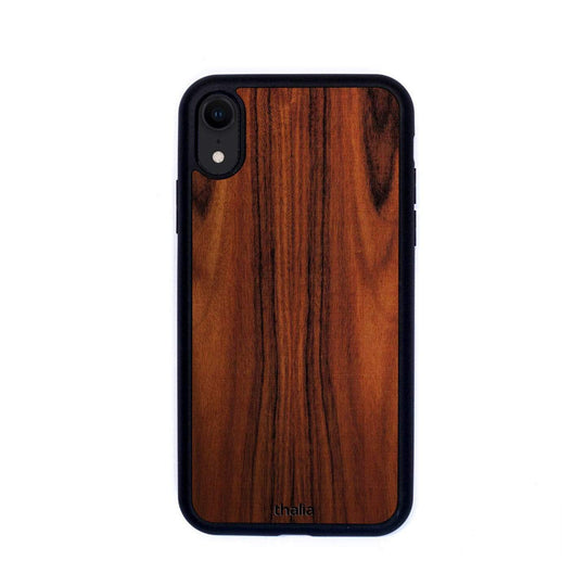 Thalia Phone Case Just Wood | Phone Case Santos Rosewood / iPhone XR