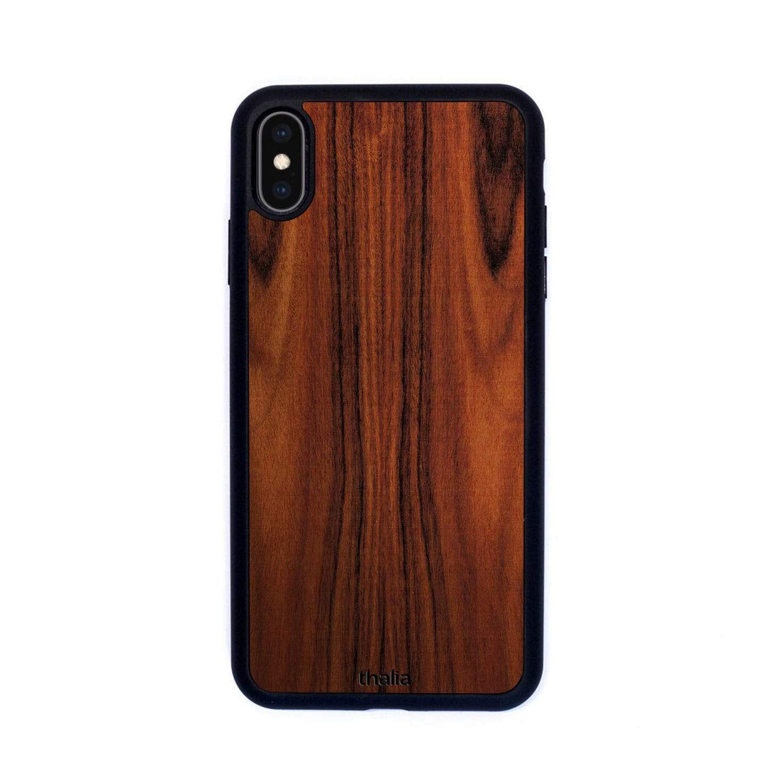 Thalia Phone Case Just Wood | Phone Case Santos Rosewood / iPhone XS Max