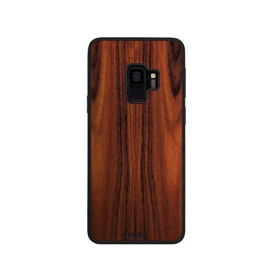Thalia Phone Case Just Wood | Phone Case Santos Rosewood / Samsung Galaxy S9