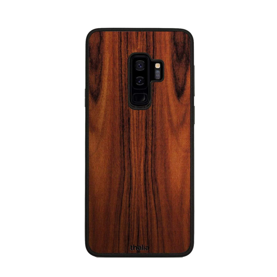 Thalia Phone Case Just Wood | Phone Case Santos Rosewood / Samsung Galaxy S9 Plus