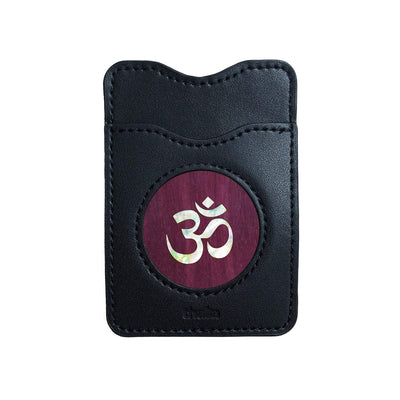 Thalia Phone Wallet Pearl OM | Leather Phone Wallet Purpleheart