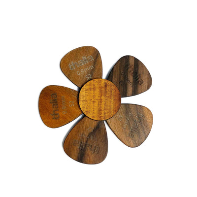 Thalia Pick Puck AAA Curly Hawaiian Koa | Pick Puck Mini