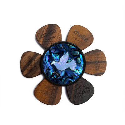 Thalia Pick Puck Dove & Blue Abalone | Pick Puck 2.0